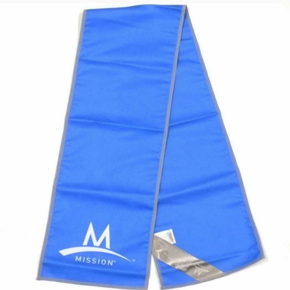 NWT Mission Enduracool cooling towel face shield - Picture 7 of 9